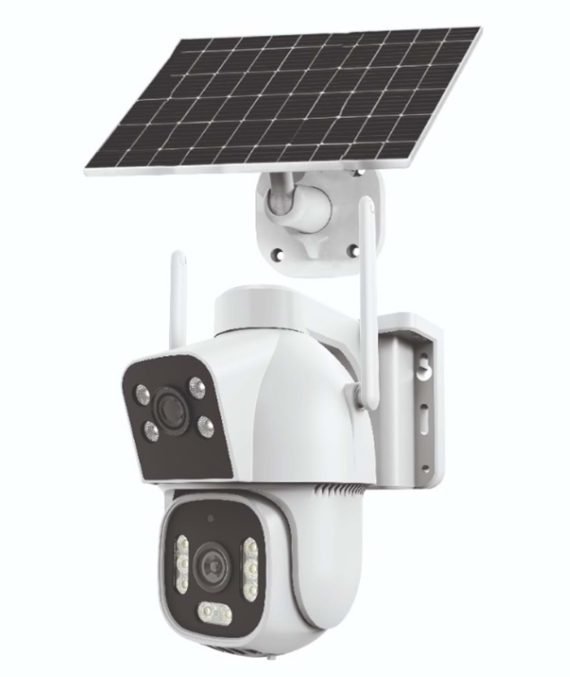  INOX-X22 4G DUAL LENS BLACK LİGHT ESİM SOLAR KAMERA