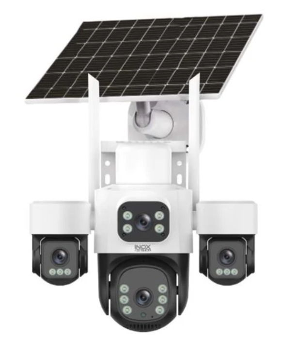 INOX-X14 4LENS ESİM SOLAR KAMERA
